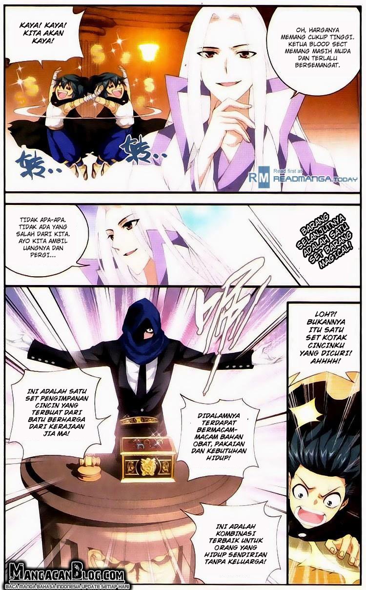 Battle Through the Heavens Chapter 100 halaman 10